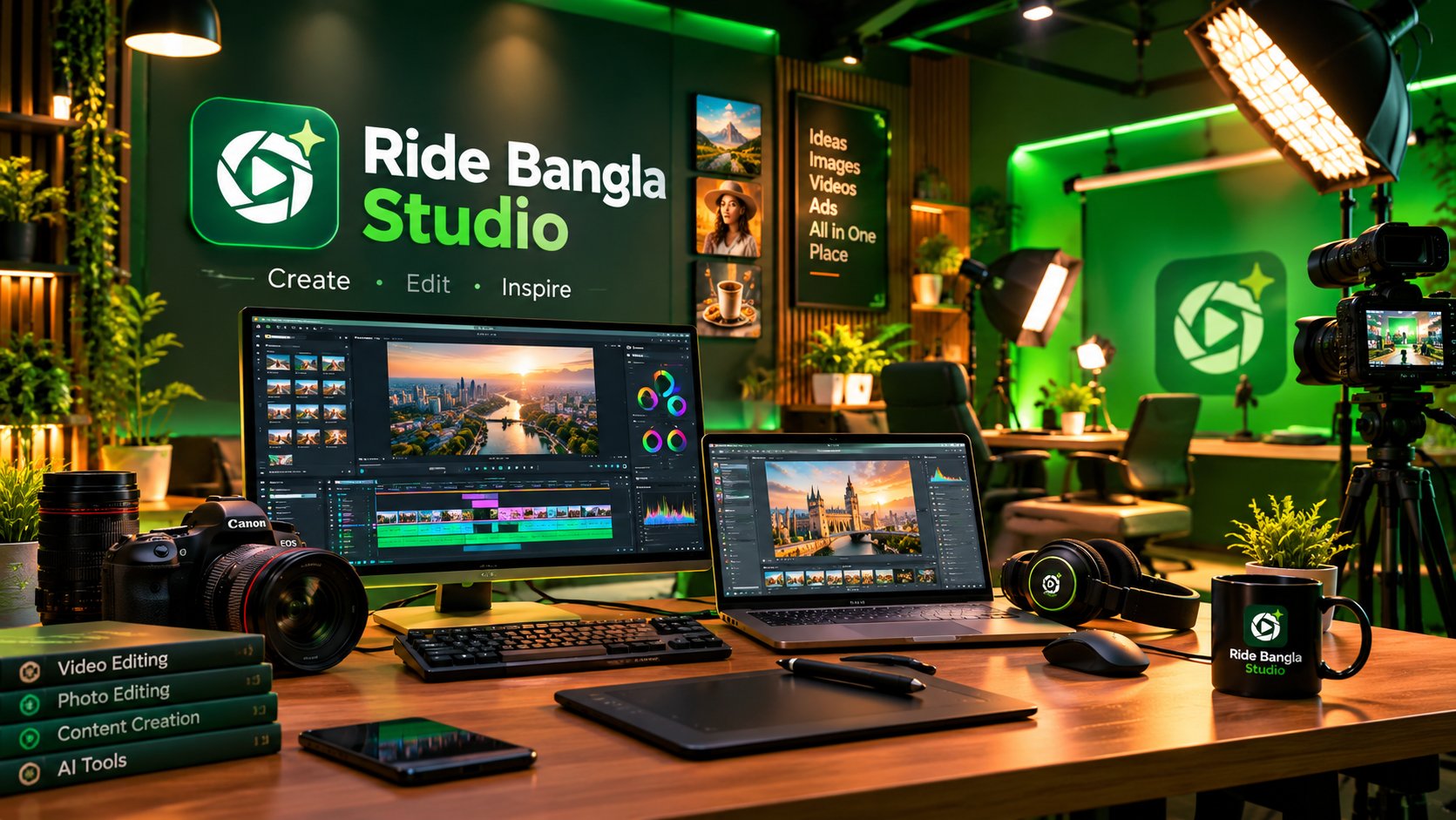 Ride Bangla Studio
