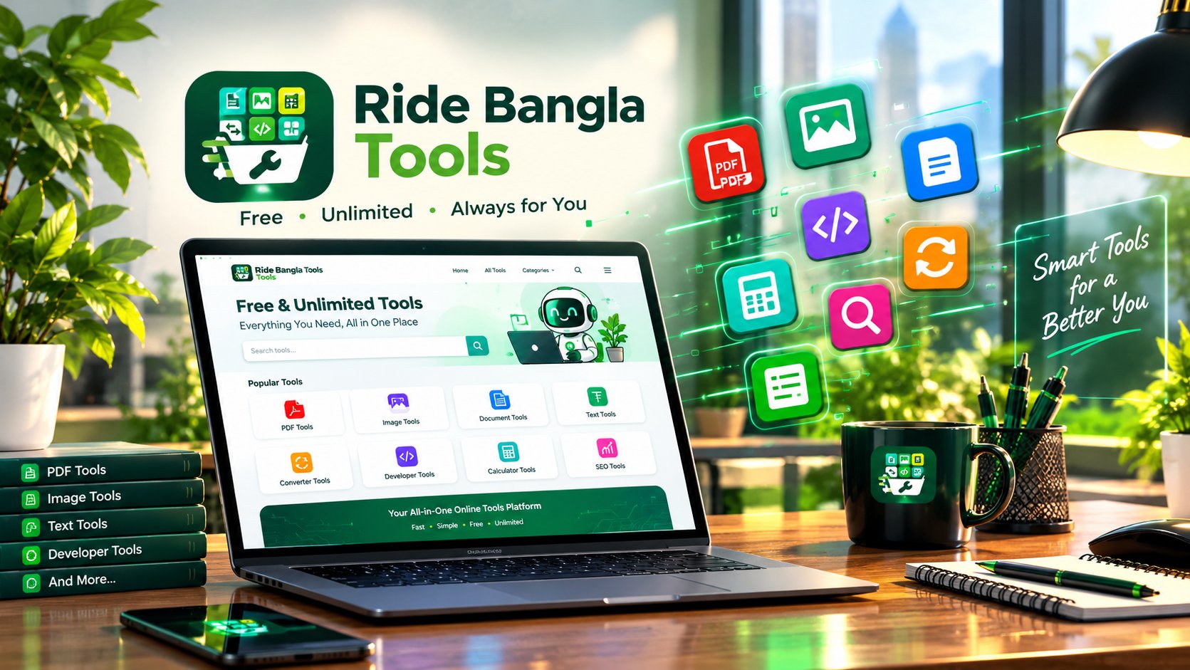 Ride Bangla Tools